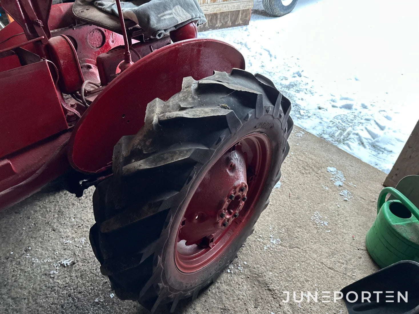 McCormick Farmall