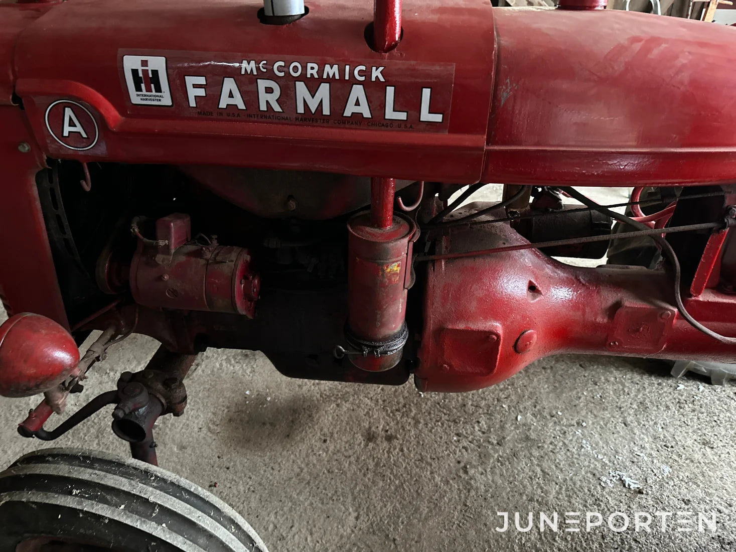 McCormick Farmall