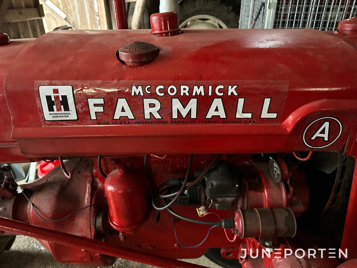McCormick Farmall