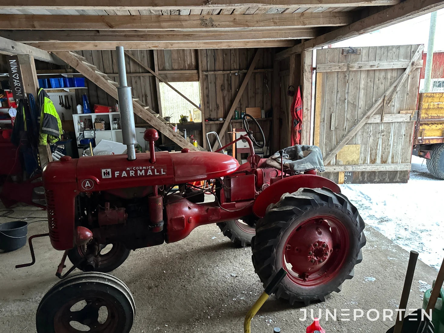McCormick Farmall