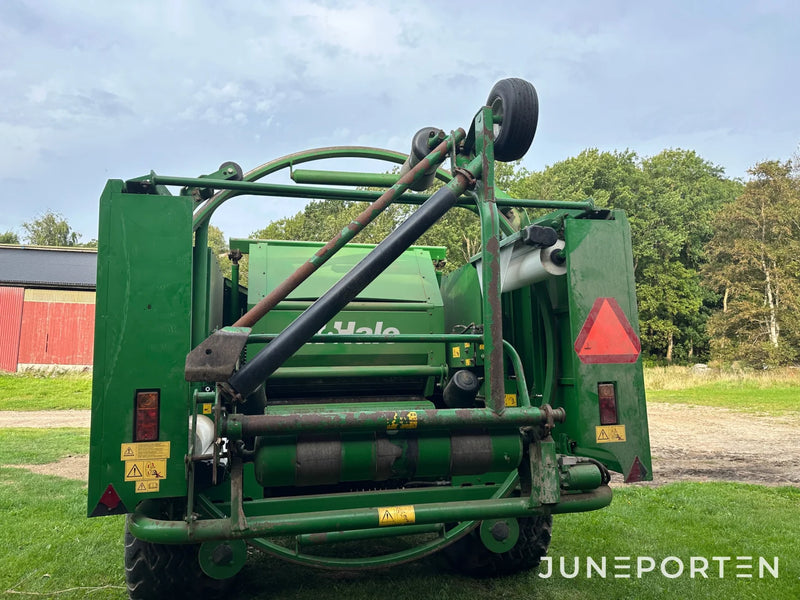 Rundbalspress Mchale Fusion 2