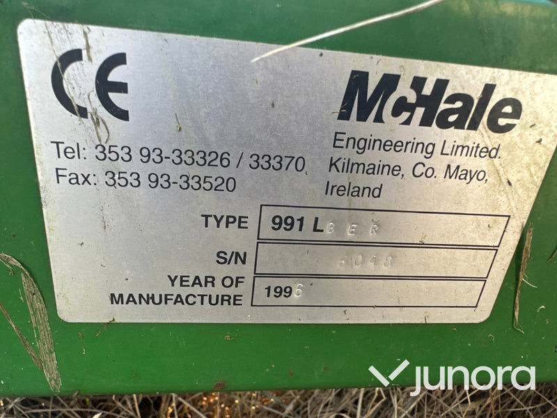 Mchale Inplastare 991 Lber