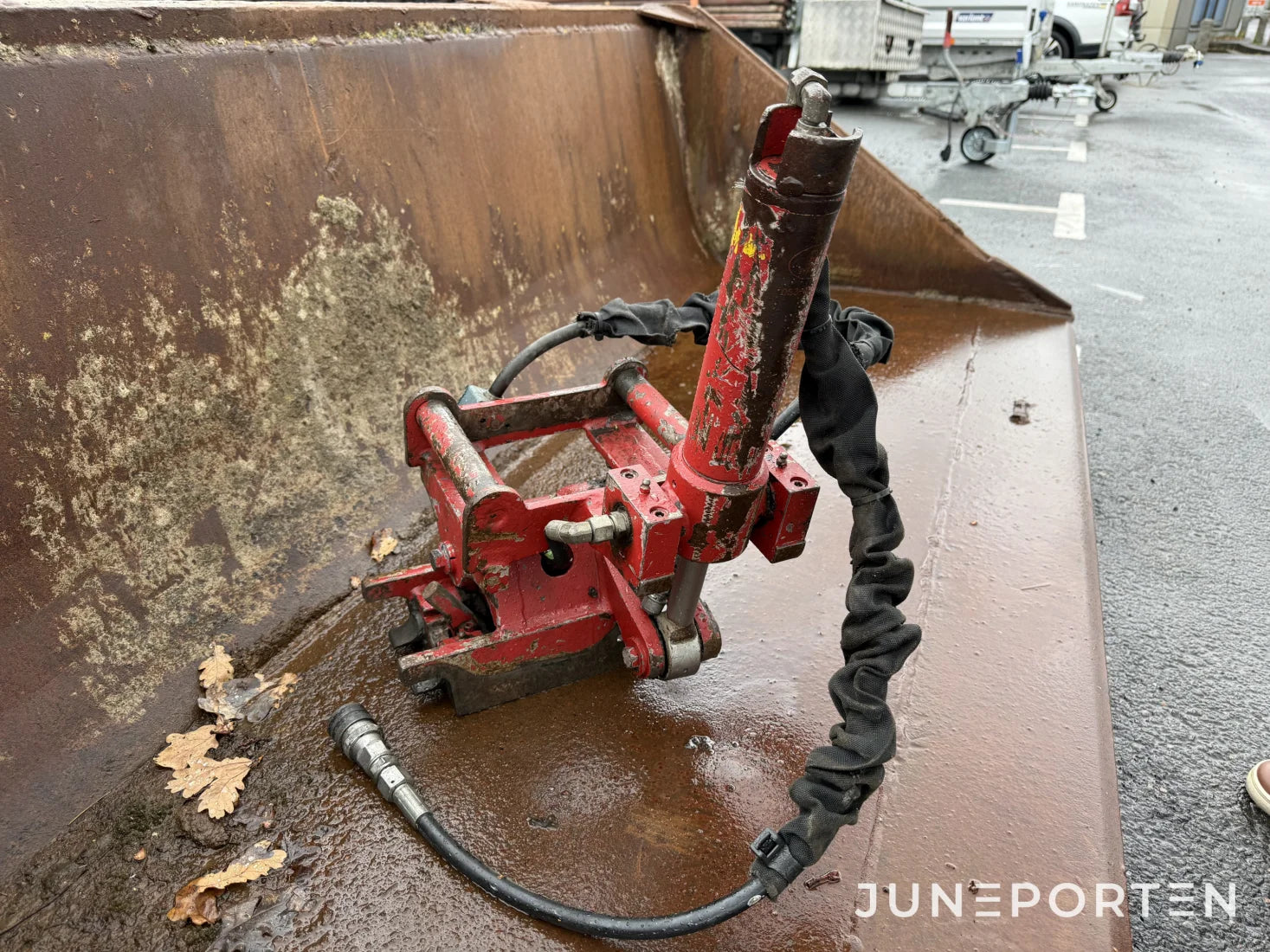 Tiltmellanfäste RF System
