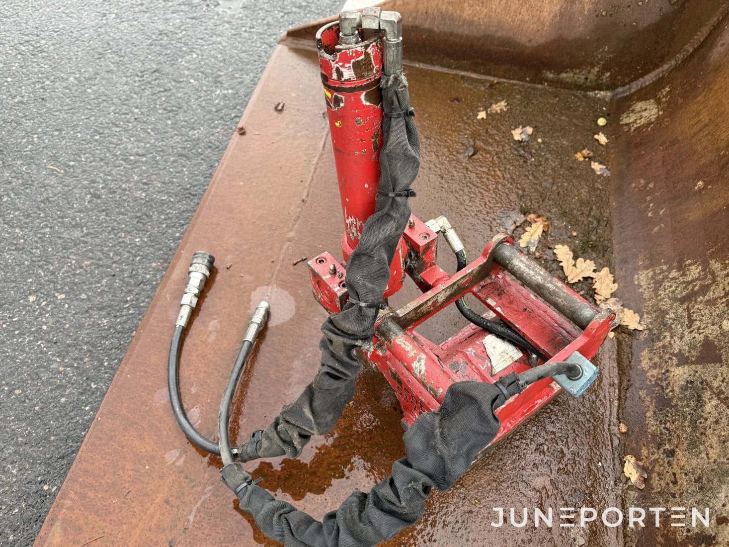 Tiltmellanfäste RF System