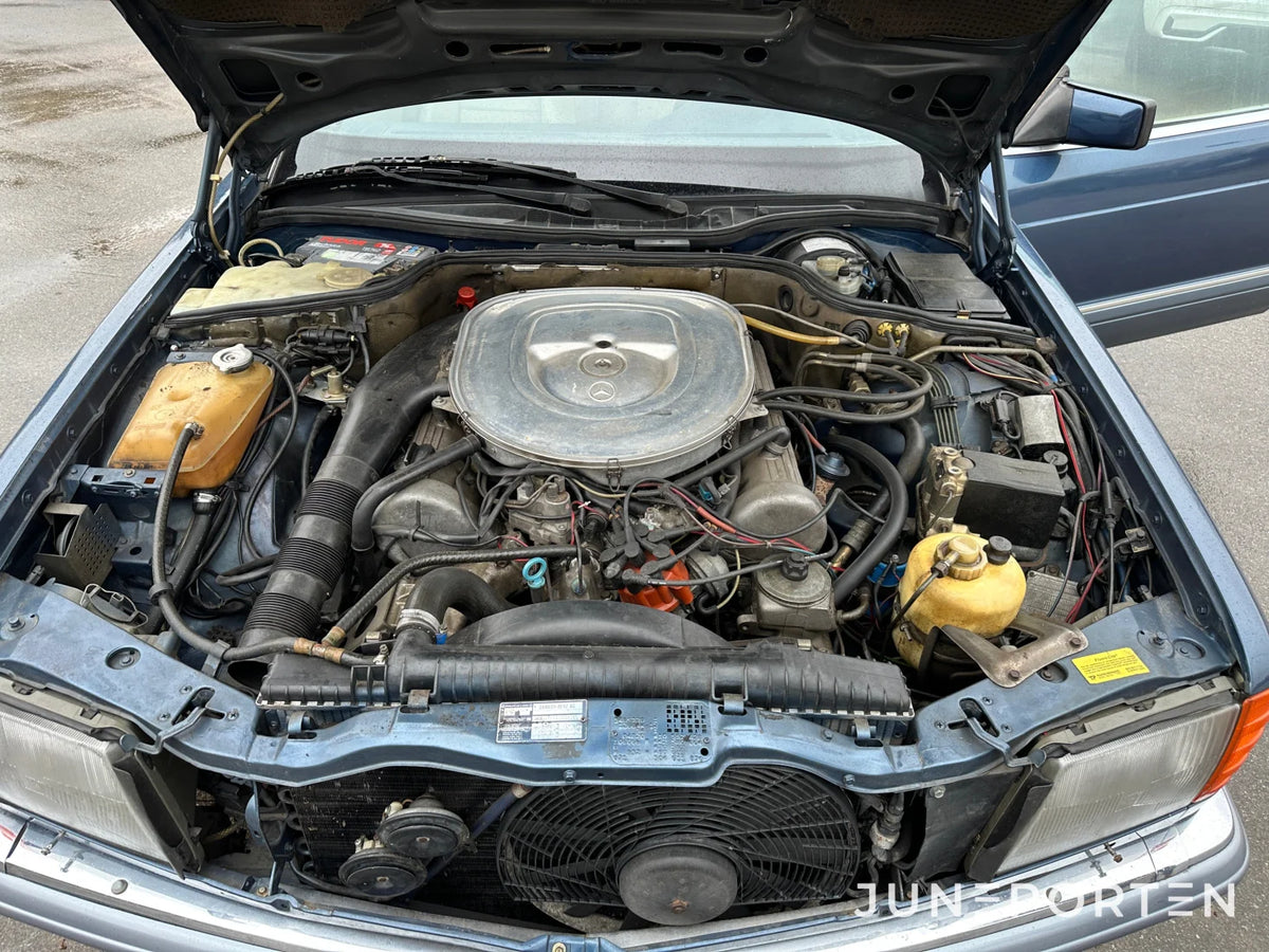 Mercedes-Benz 500 SEC