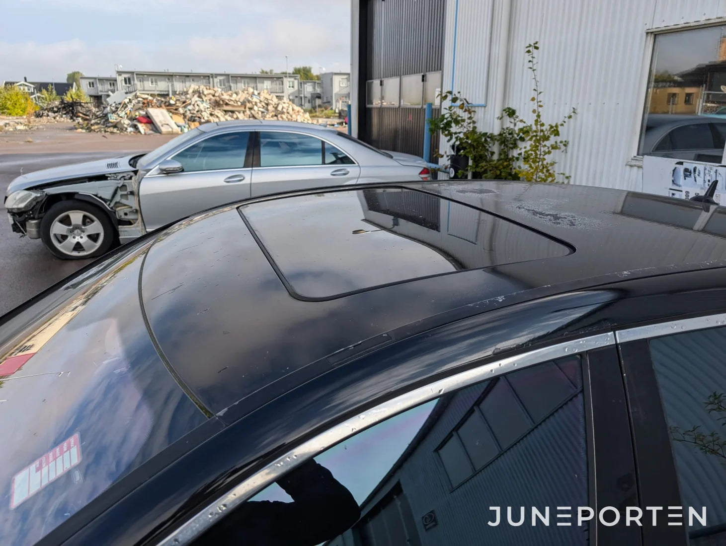 Mercedes Benz S550 AMG Renoveringsobjekt