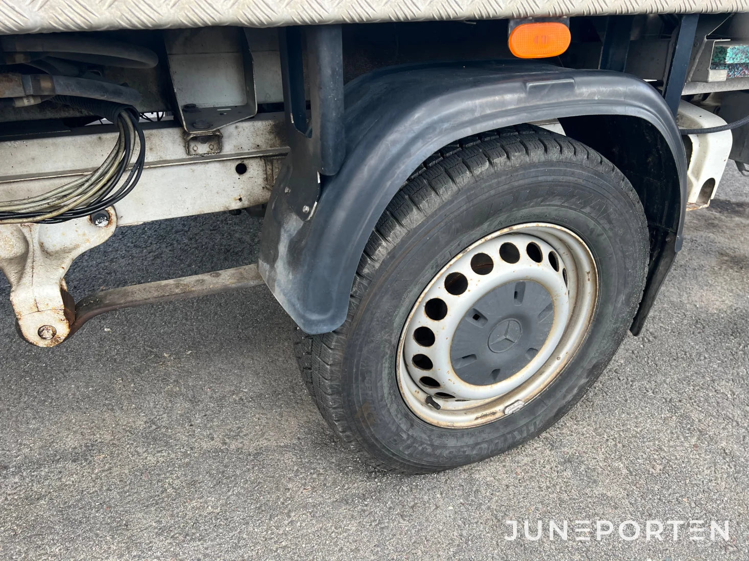 Mercedes-Benz Sprinter 213 CDI Ruthmann Billift