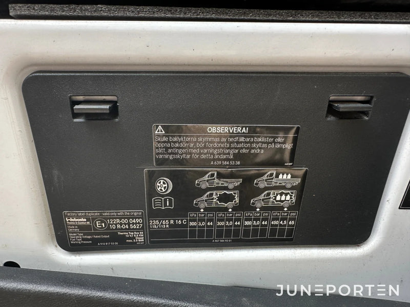 Mercedes-Benz Sprinter 316 CDI