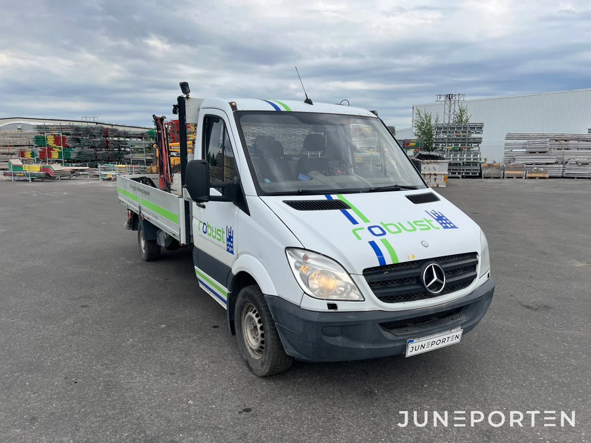 Mercedes-Benz Sprinter 319 CDI Bluetech