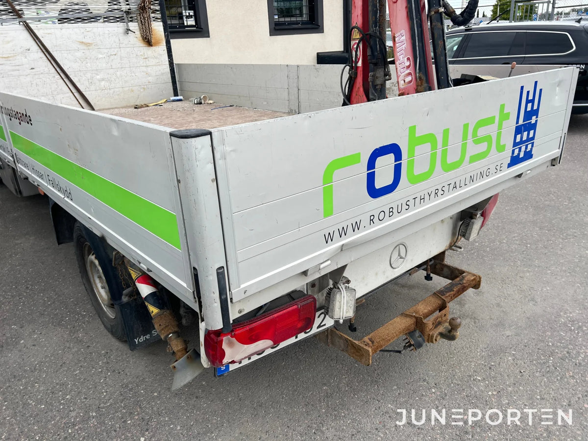 Mercedes-Benz Sprinter 319 CDI Bluetech