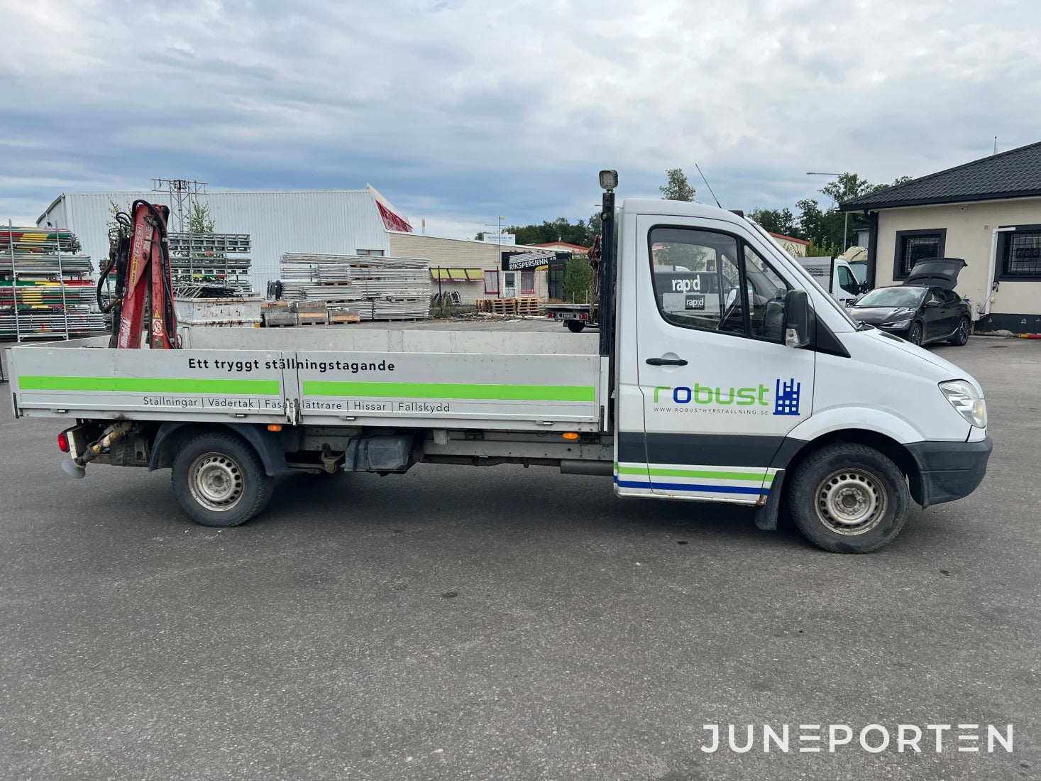 Mercedes-Benz Sprinter 319 CDI Bluetech
