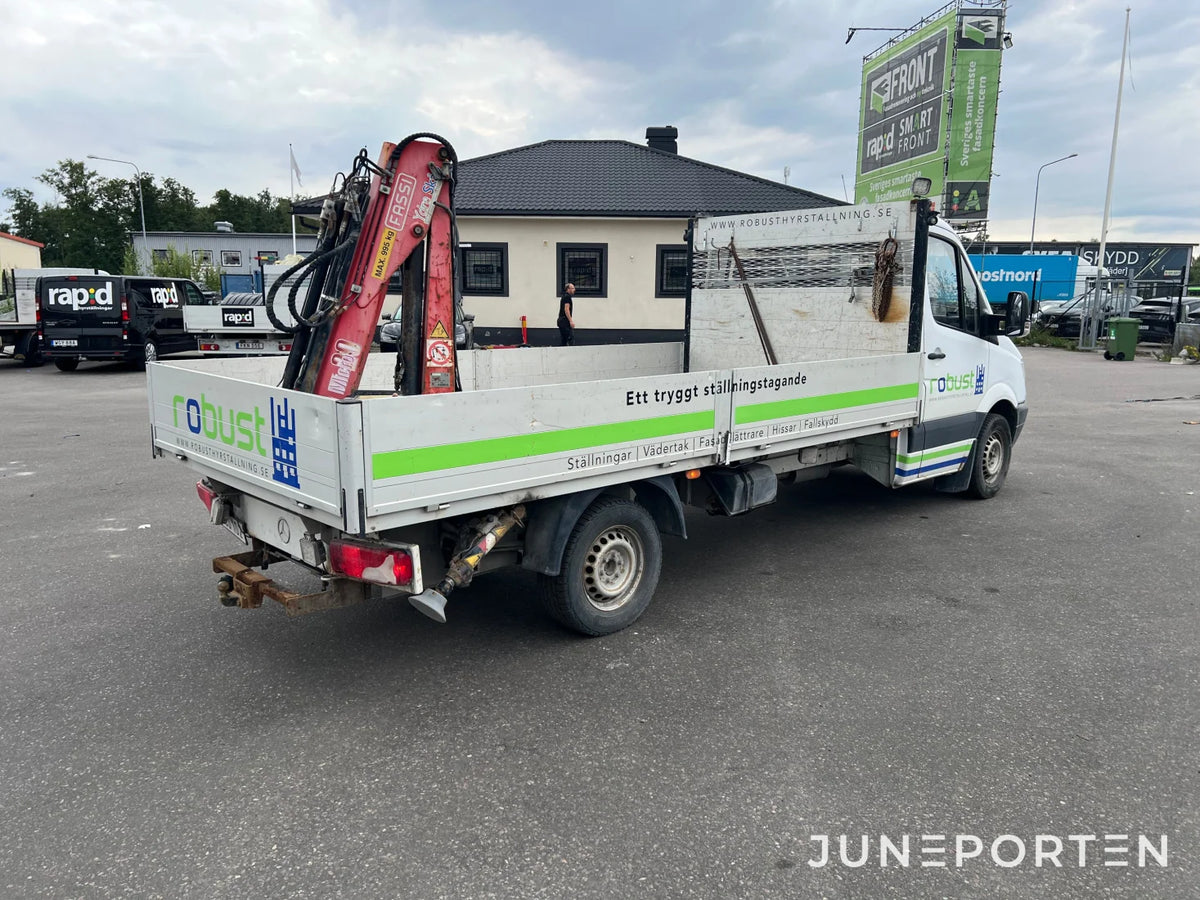 Mercedes-Benz Sprinter 319 CDI Bluetech