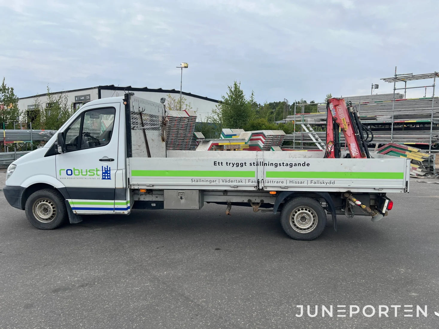 Mercedes-Benz Sprinter 319 CDI Bluetech