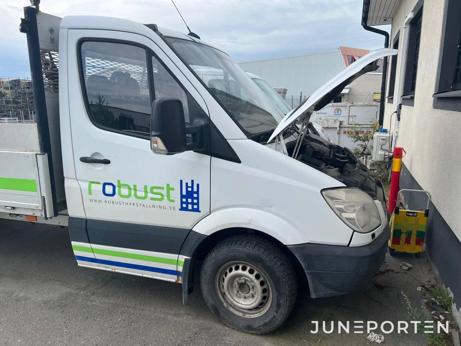 Mercedes-Benz Sprinter 319 CDI Bluetech