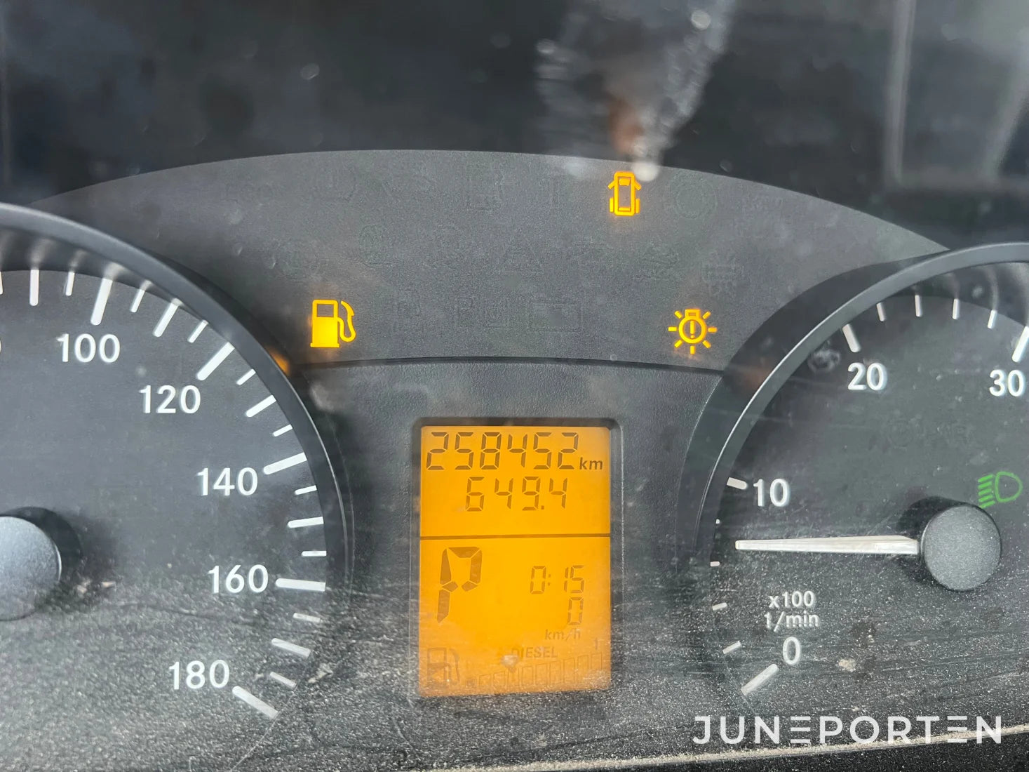Mercedes-Benz Sprinter 319 CDI Bluetech
