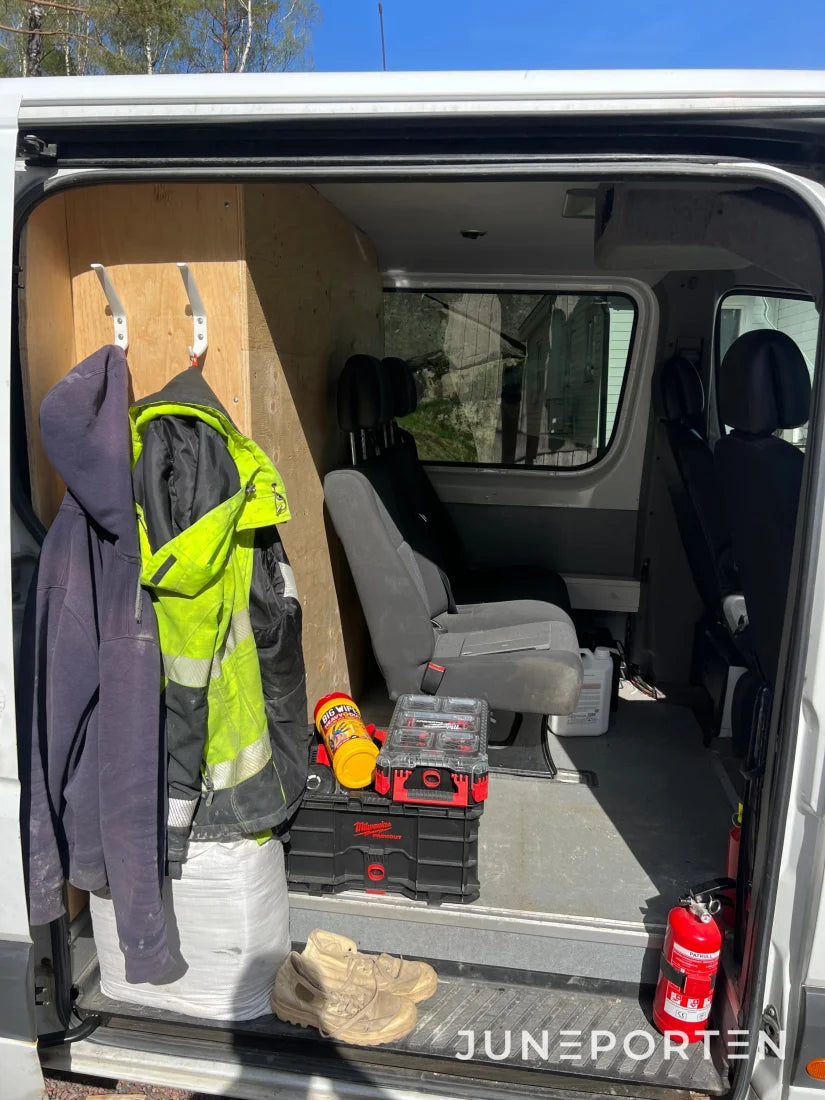 Mercedes Benz Sprinter Crewcab 518 CDI