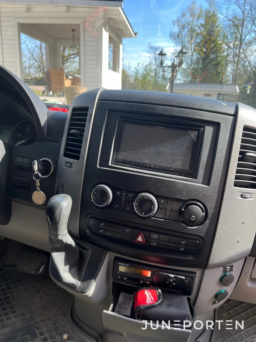Mercedes Benz Sprinter Crewcab 518 CDI