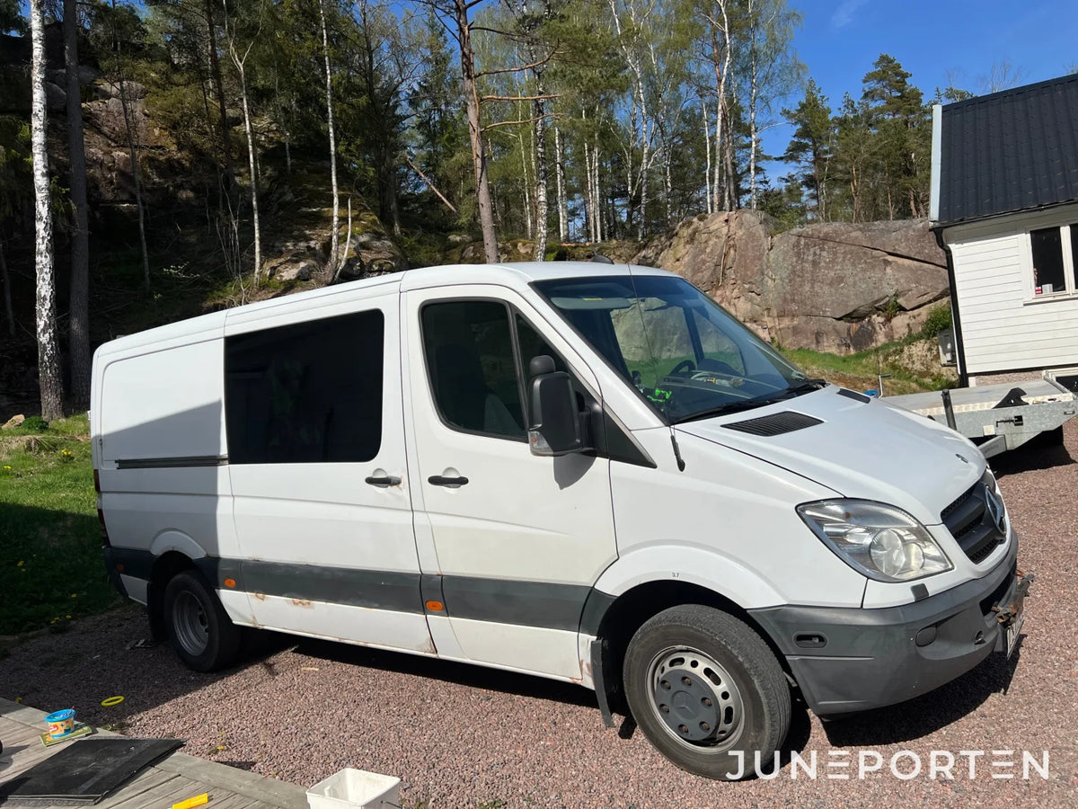 Mercedes Benz Sprinter Crewcab 518 CDI