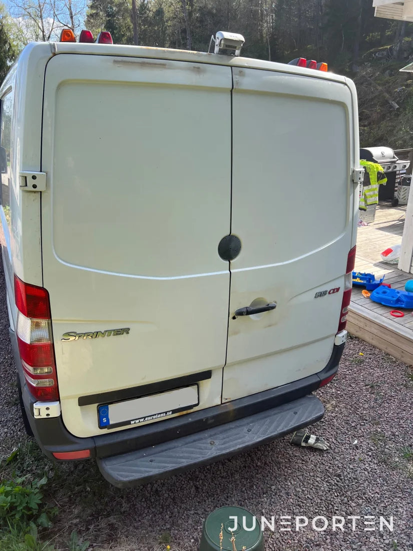 Mercedes Benz Sprinter Crewcab 518 CDI