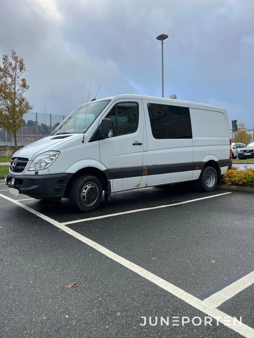 Mercedes Benz Sprinter Crewcab 518 CDI