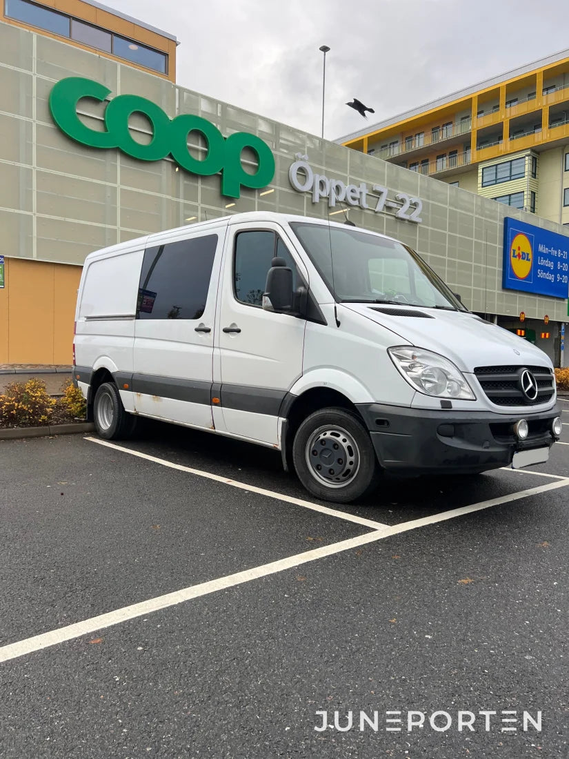 Mercedes Benz Sprinter Crewcab 518 CDI