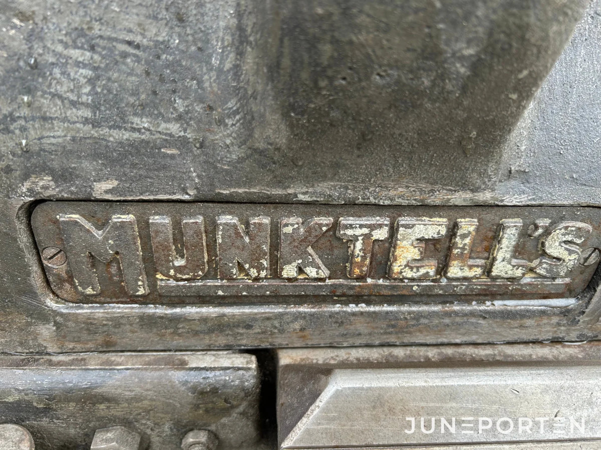 Metallsvarv Munktell