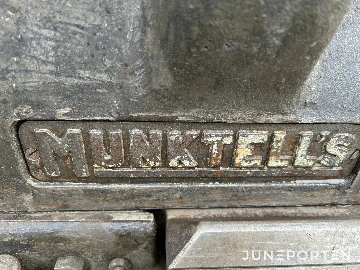 Metallsvarv Munktell