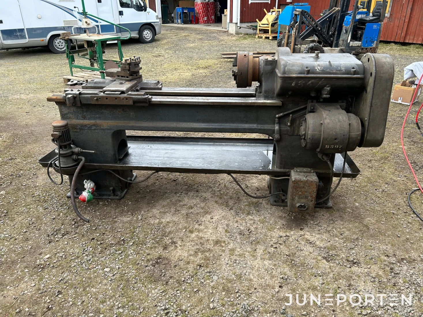 Metallsvarv Munktell