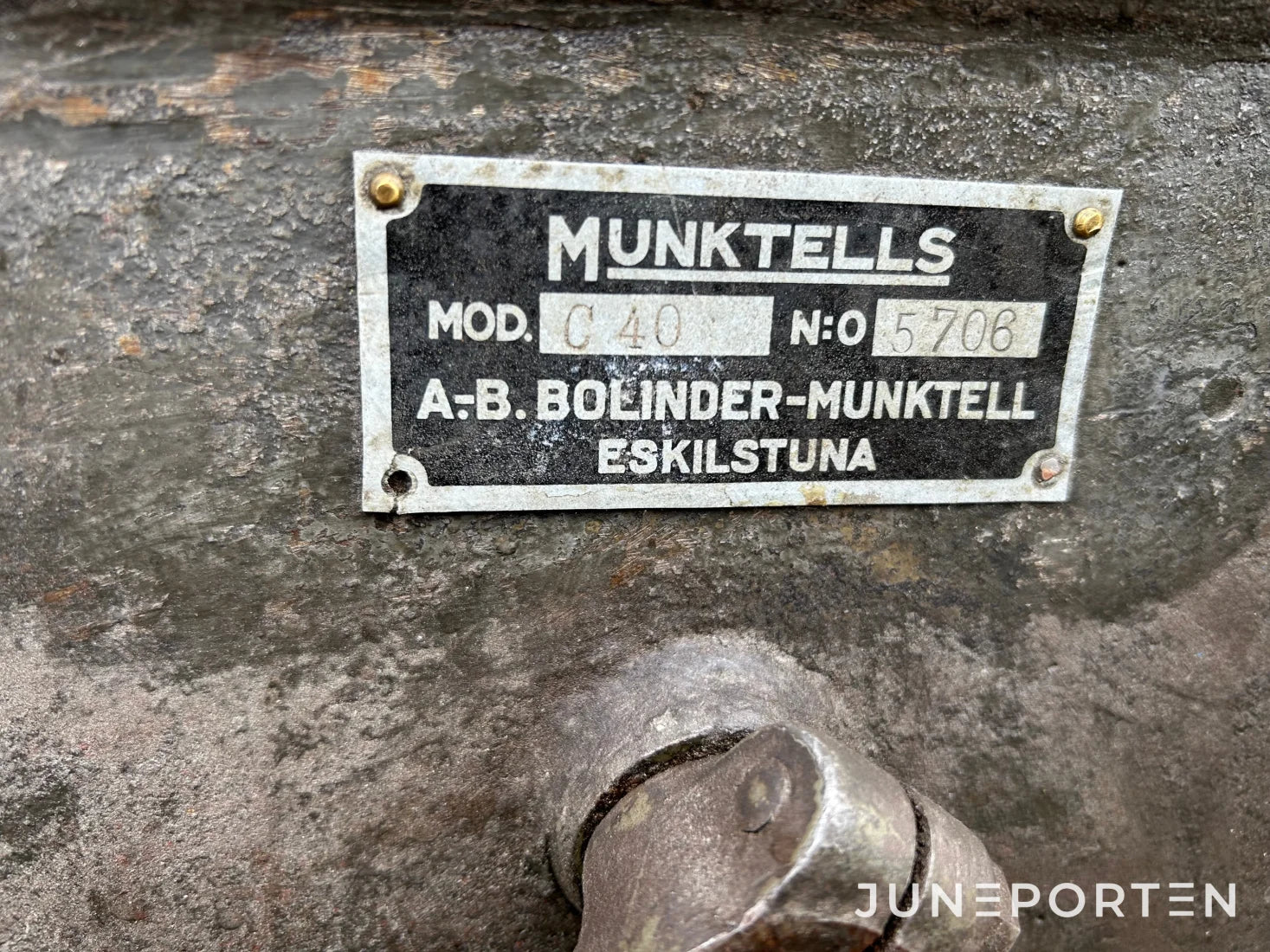 Metallsvarv Munktell