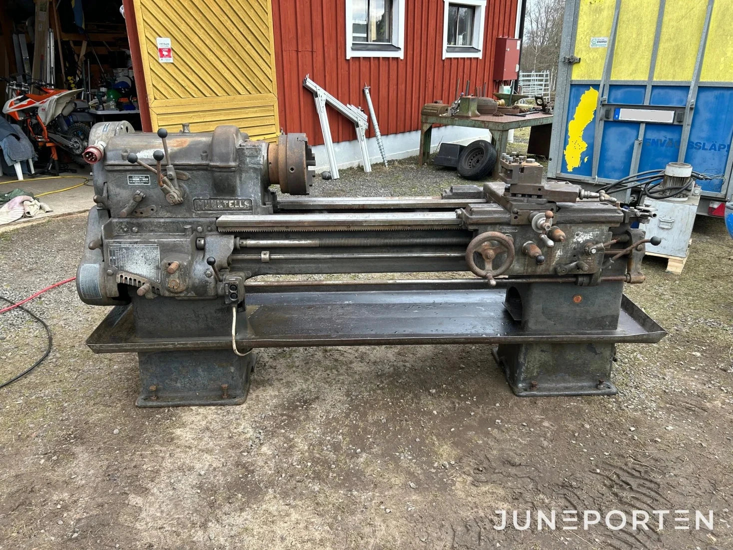 Metallsvarv Munktell