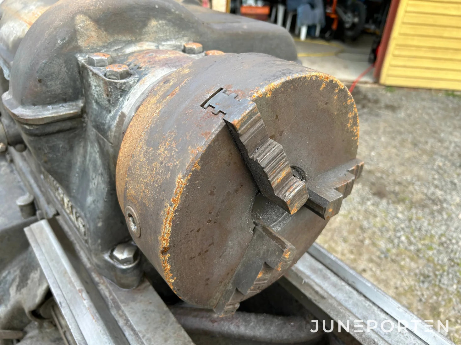Metallsvarv Munktell