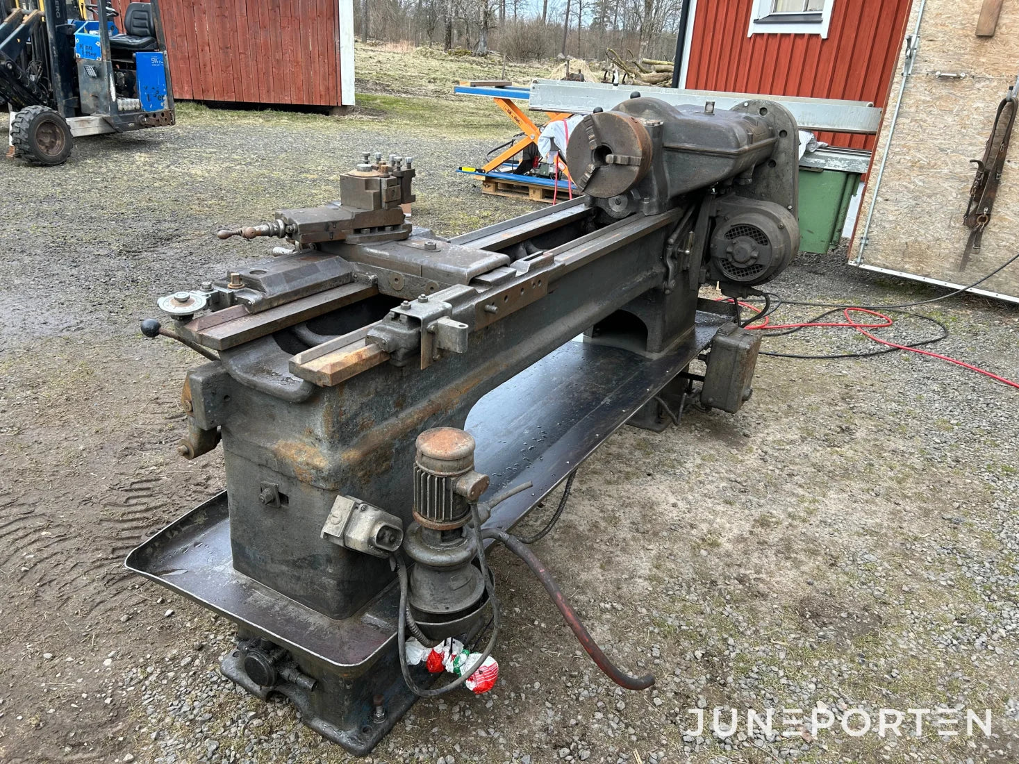 Metallsvarv Munktell