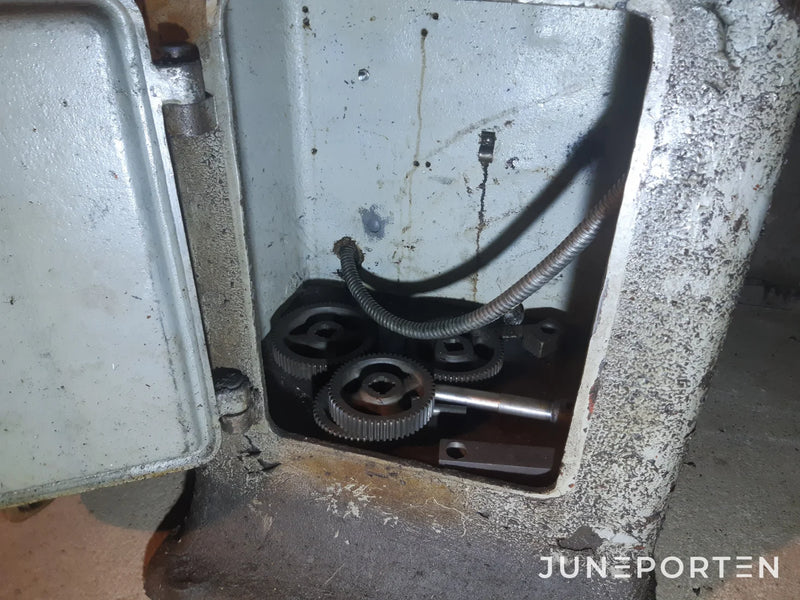 Metallsvarv Munktells C35