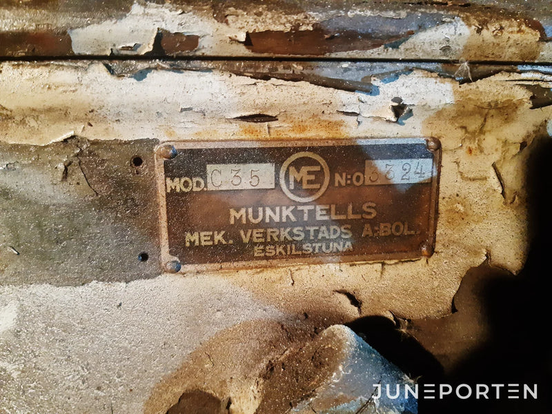 Metallsvarv Munktells C35