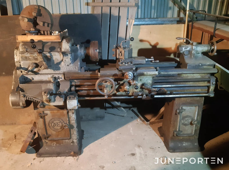 Metallsvarv Munktells C35