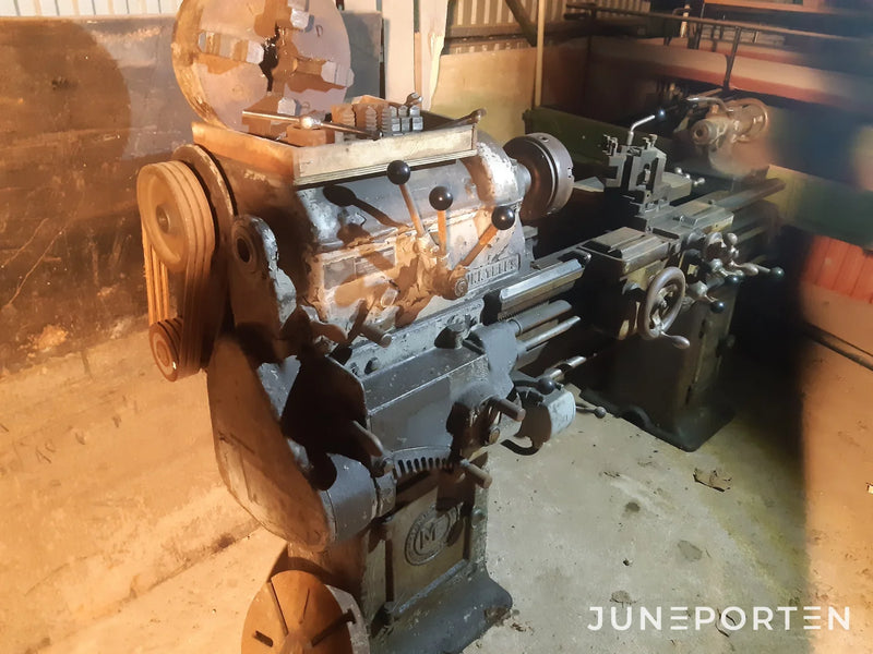 Metallsvarv Munktells C35