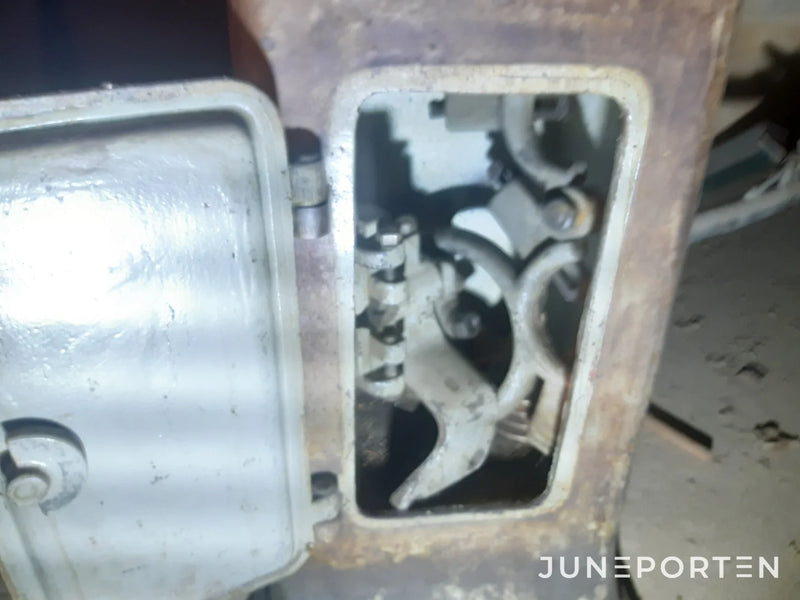 Metallsvarv Munktells C35