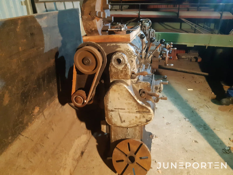 Metallsvarv Munktells C35