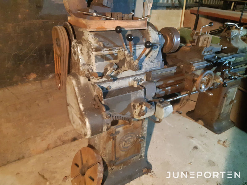 Metallsvarv Munktells C35