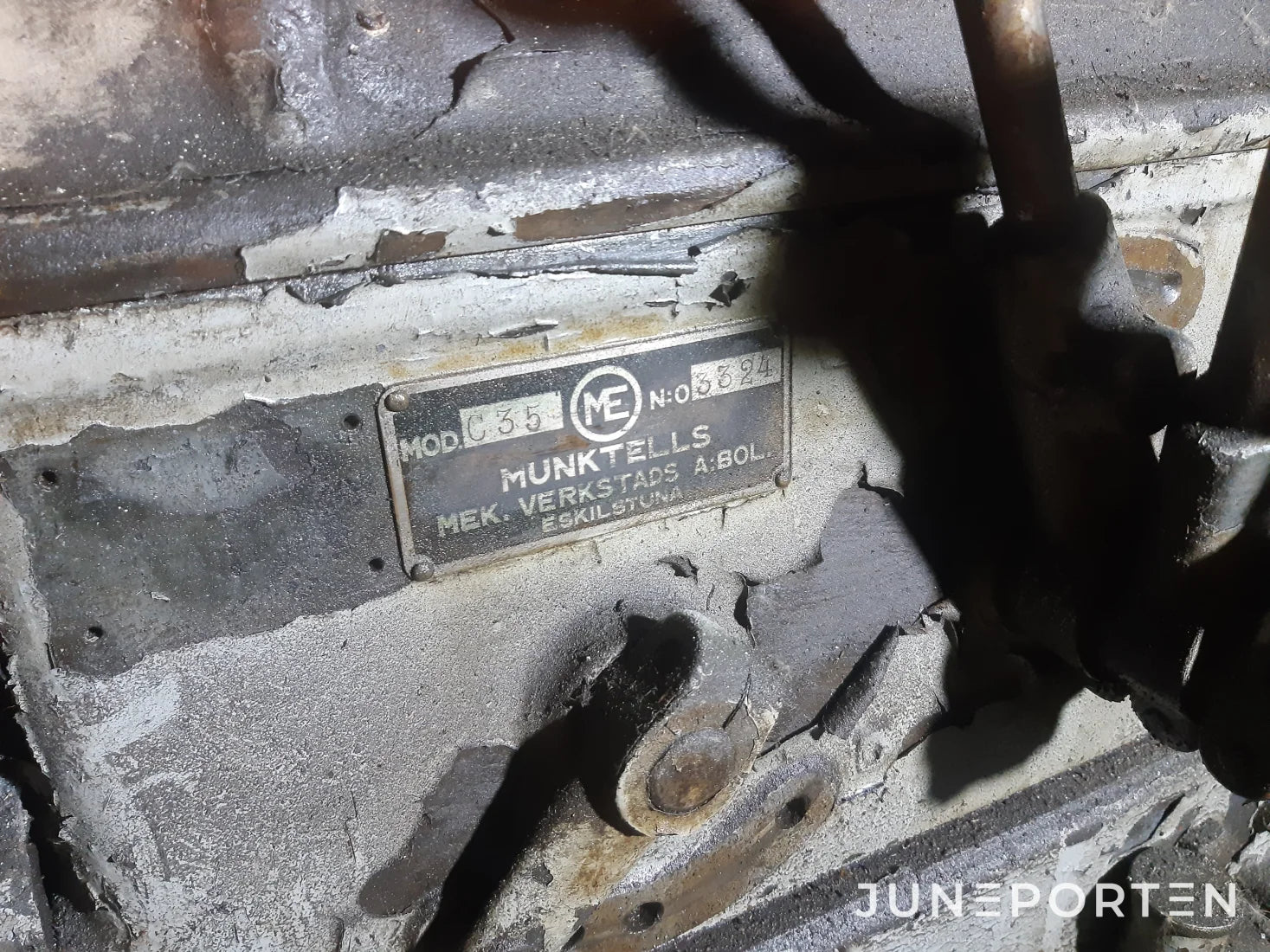 Metallsvarv Munktells C35