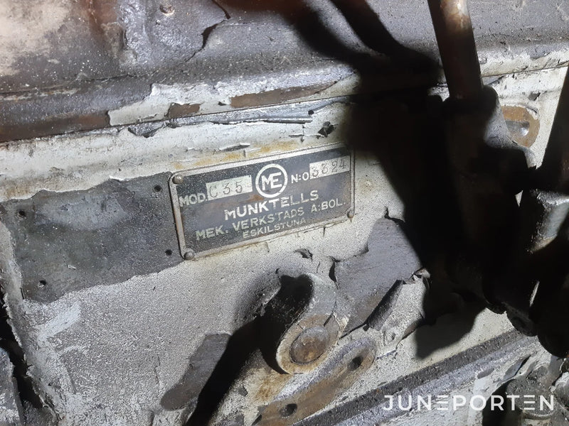 Metallsvarv Munktells C35