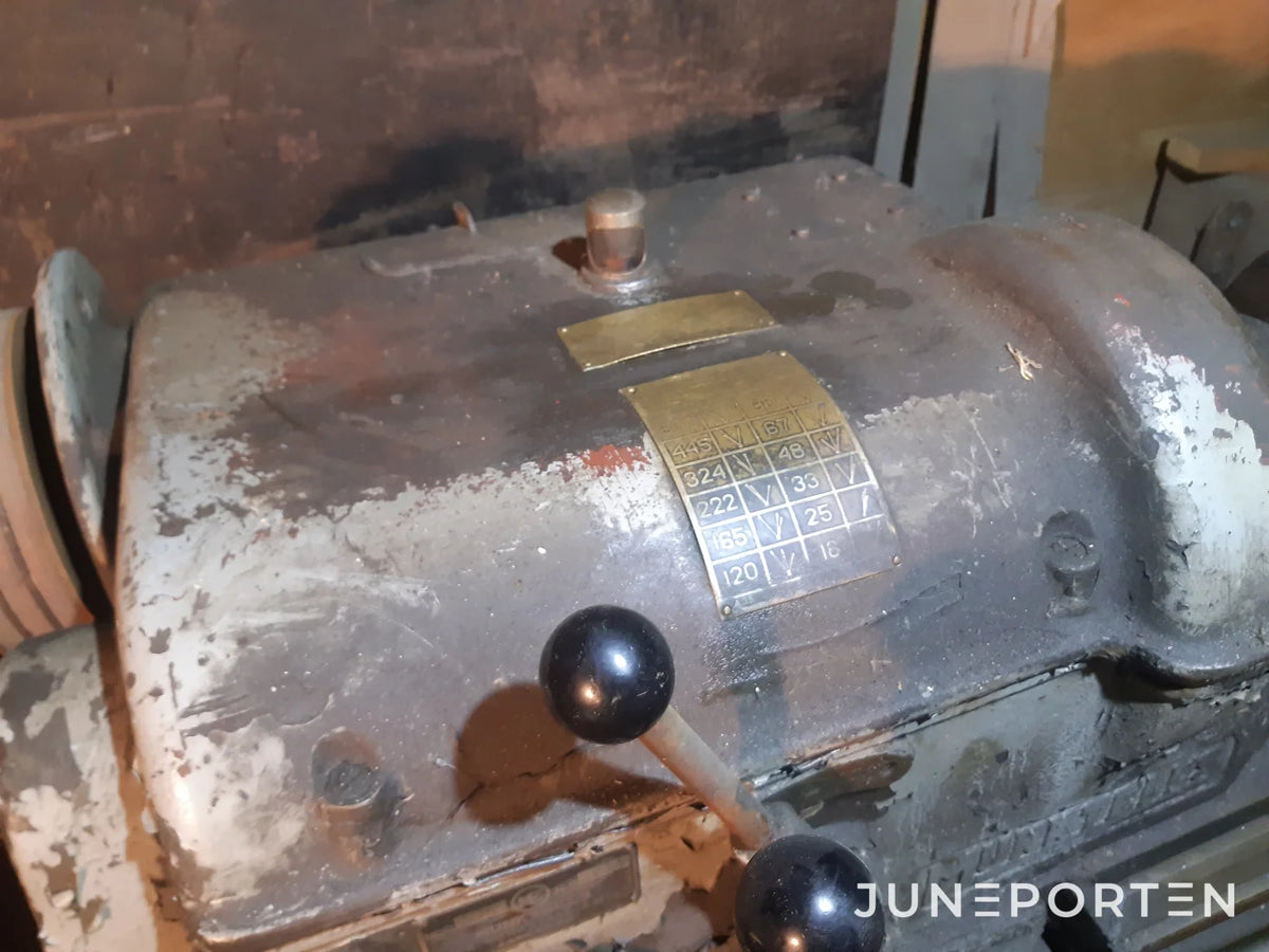 Metallsvarv Munktells C35