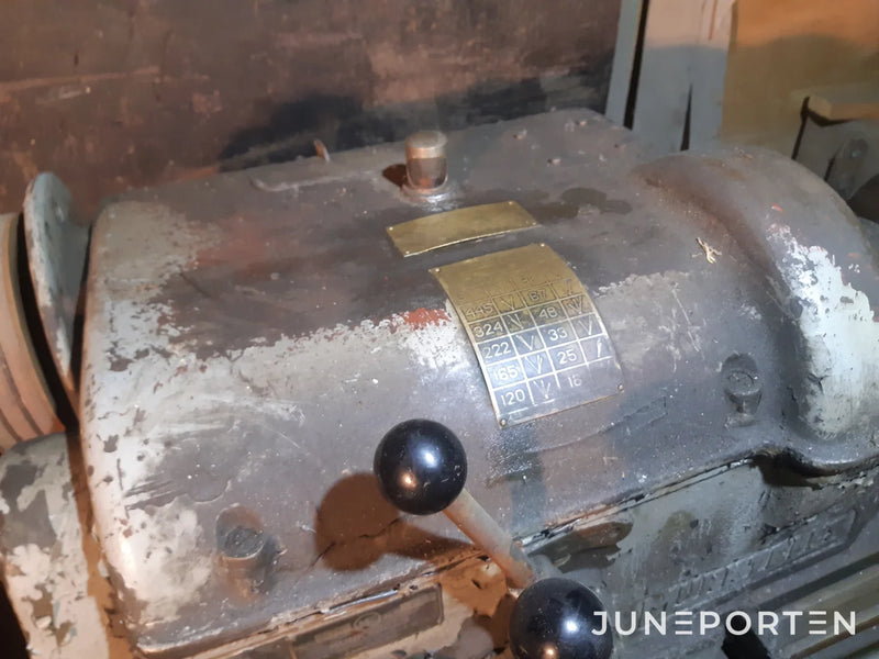 Metallsvarv Munktells C35