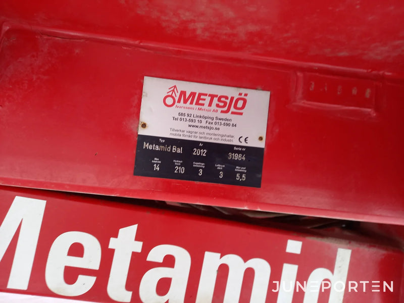 Balvagn Metsjö Metamid