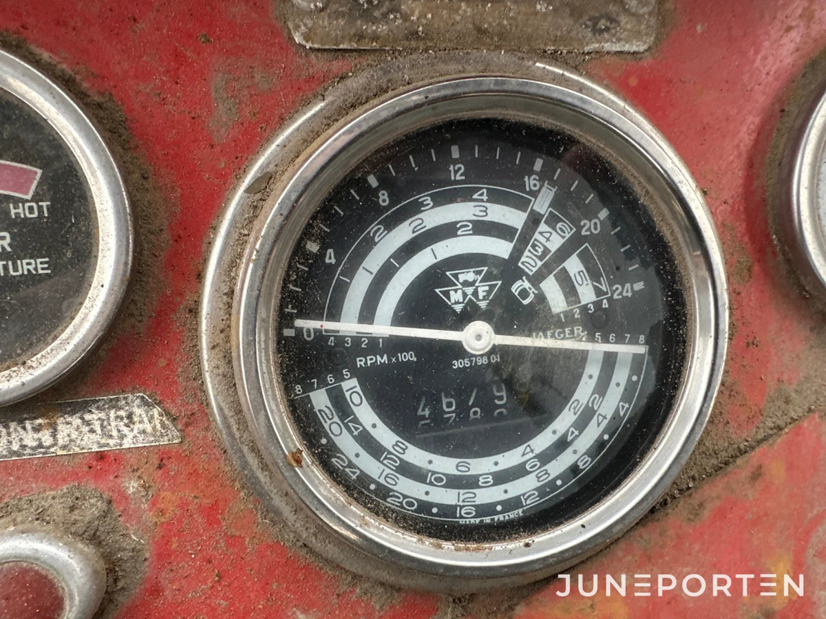 Massey Ferguson 185 S med lastare