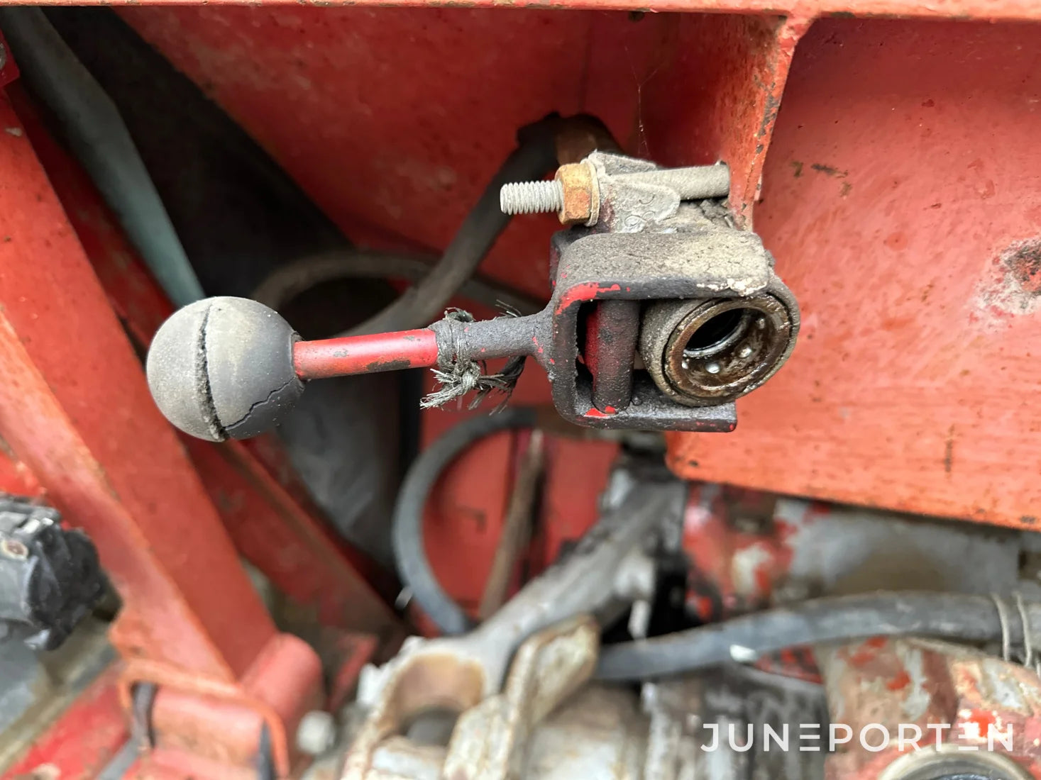 Massey Ferguson 185 S med lastare