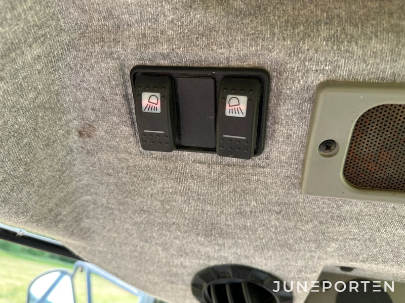 Massey Ferguson 4235 4WD med lastare