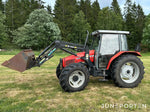 Massey Ferguson 4235 4WD med lastare