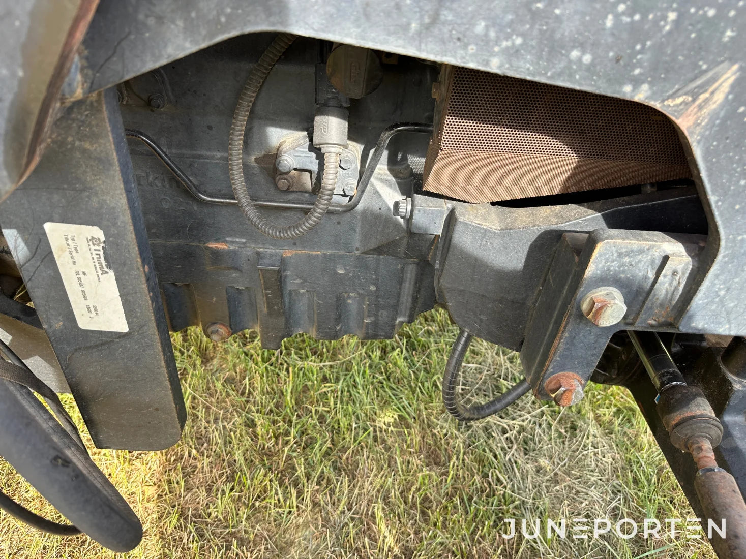 Massey Ferguson 4235 4WD med lastare