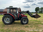 Massey Ferguson 4235 4WD med lastare